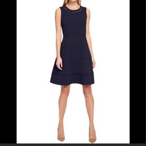 NWOT tommy hilfiger scuba dress navy size 2